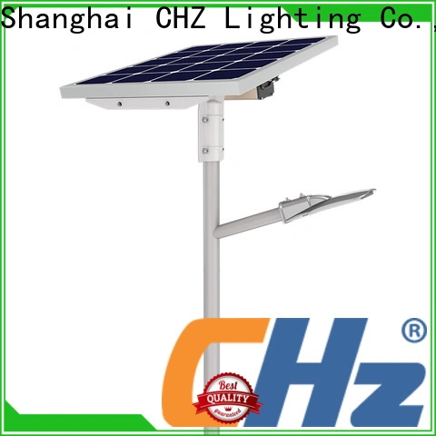 best semi integrated solar street light suppliers for rural 1
