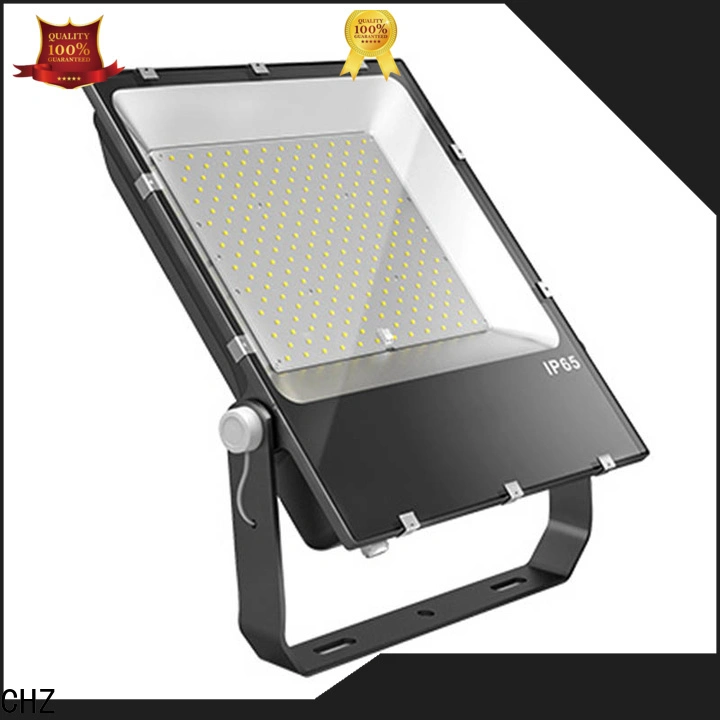 CHZ outdoor flood light fixtures directly sale for exhibition hall 1