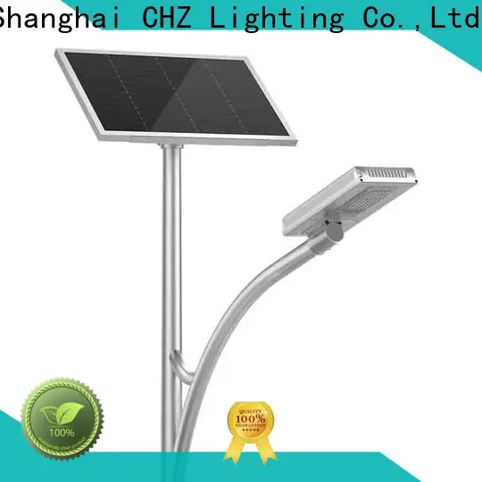 CHZ solar street lights for sale with good price for remote area 1