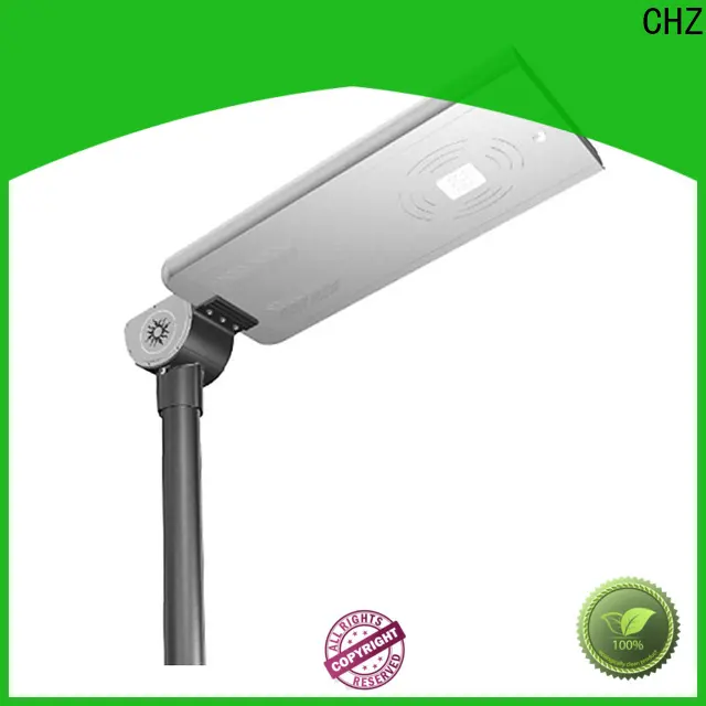 CHZ durable best solar street lighting directly sale for promotion 1