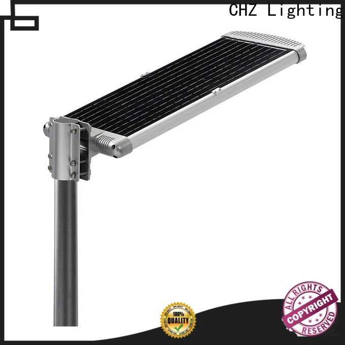 CHZ ENEC approved solar street light price series for remote area 1