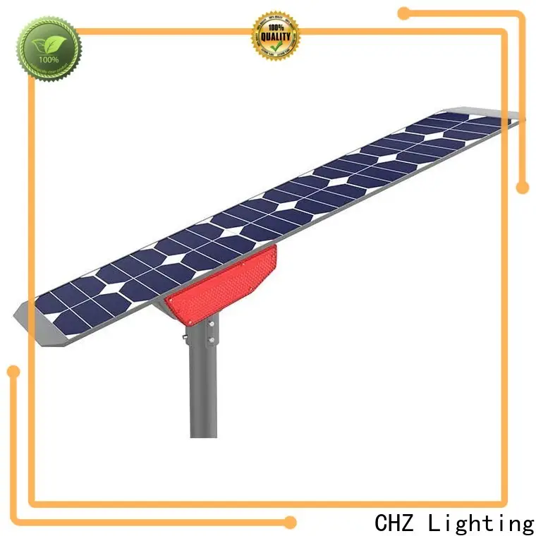 CHZ solar led street light best supplier bulk production 1