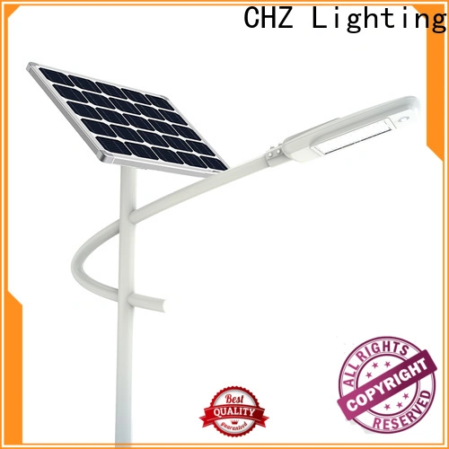 promotional solar street light factory direct supply for school 1