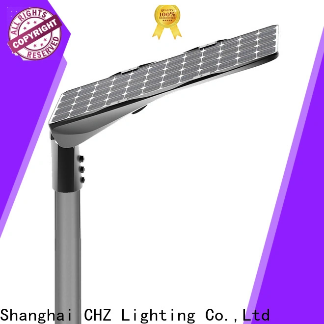 CHZ long lasting solar street light outdoor series for school 1