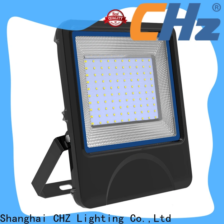 CHZ stable motion sensor flood lights factory direct supply for shopping malls 1