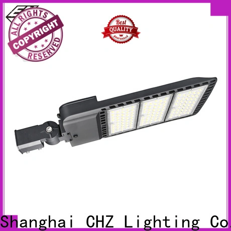 CHZ ENEC approved all in one street light series for parking lots 1