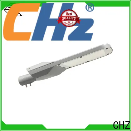 CHZ efficient all in one solar street light price best manufacturer for park road 1