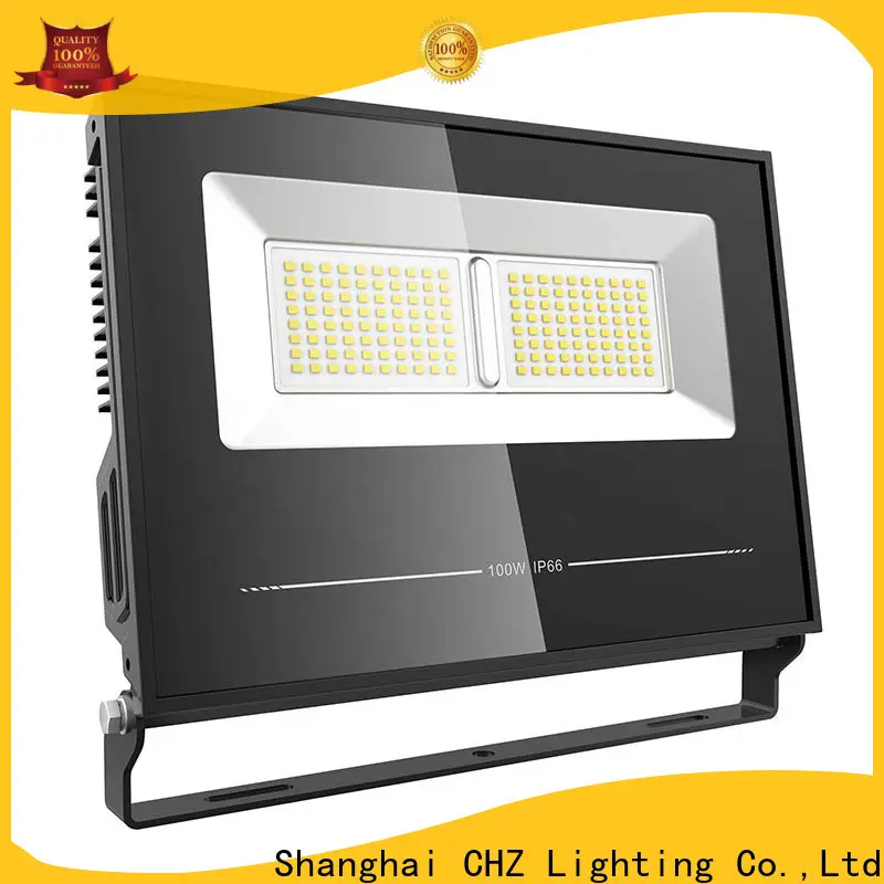 CHZ best led flood light supply for billboards park 1