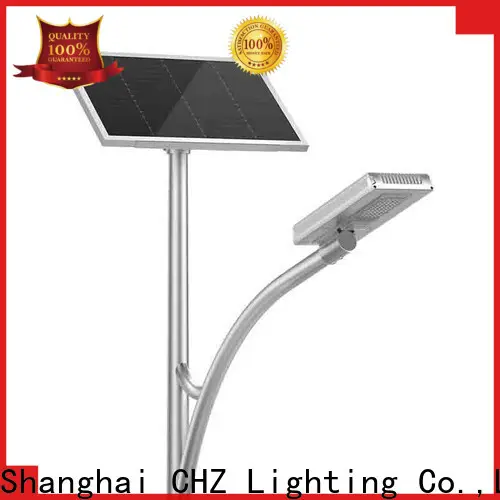 CHZ top solar street light price series for sale 1