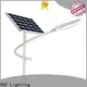 CHZ controllable semi integrated solar street light best manufacturer for sale 1