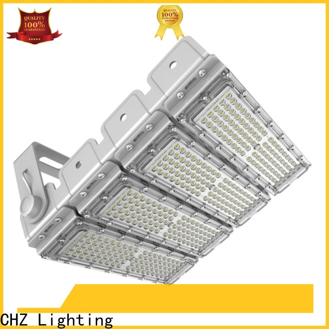 CHZ stable led flood lighting fixtures best manufacturer for promotion 1