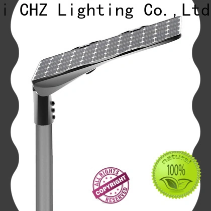 ENEC approved solar lamp post lights suppliers for rural 1