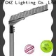 ENEC approved solar lamp post lights suppliers for rural 1