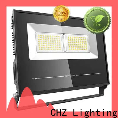 CHZ led flood light fixtures company for playground 1