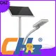 CHZ led solar street lamp supply for rural 1