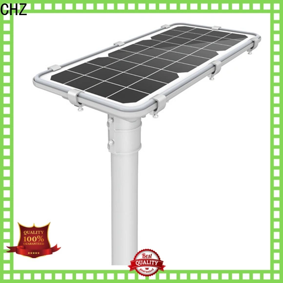 CHZ solar parking lot light from China for road 1