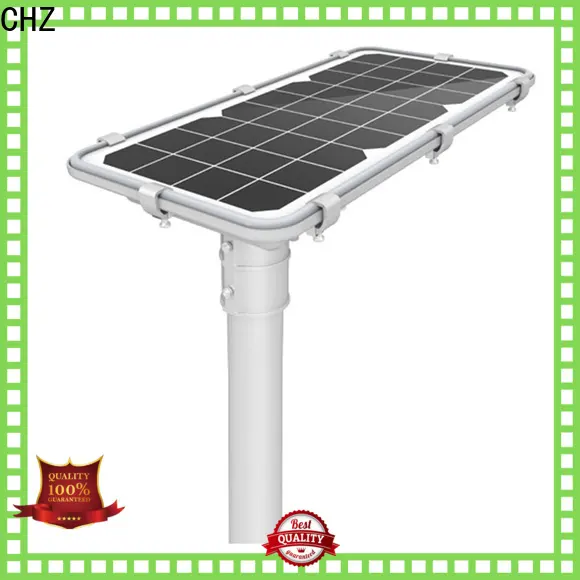 CHZ solar parking lot light from China for road 1