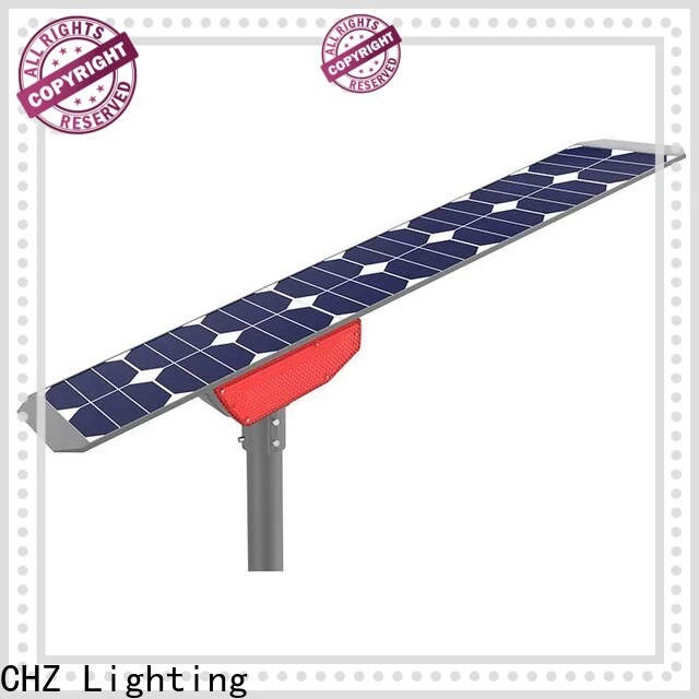 CHZ popular integrated solar led street light inquire now for engineering 1