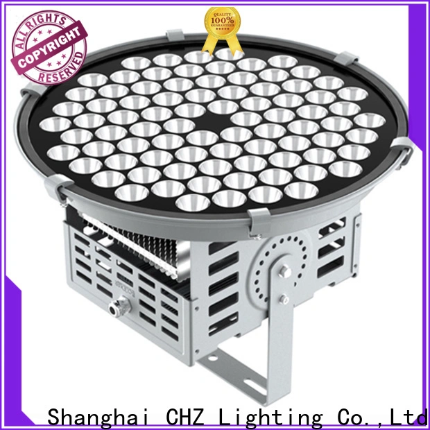 CHZ led stadium floodlights factory direct supply for roadway 1