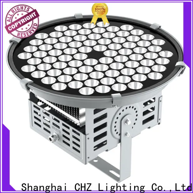 CHZ led stadium floodlights factory direct supply for roadway 1