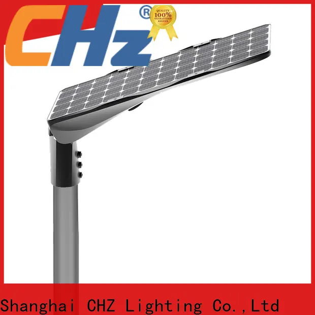 CHZ top quality semi integrated solar street light best supplier for road 1
