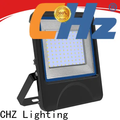CHZ quality led flood lighting fixtures factory direct supply for building facade and public corridor 1