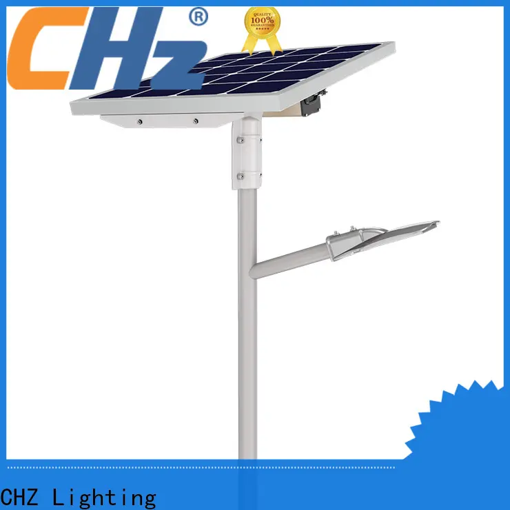 CHZ creative solar street light price factory for yard 1