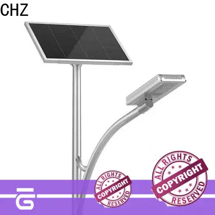 ENEC approved semi integrated solar street light company for park road 1