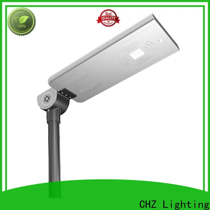CHZ high quality led solar street lamp inquire now bulk production 1