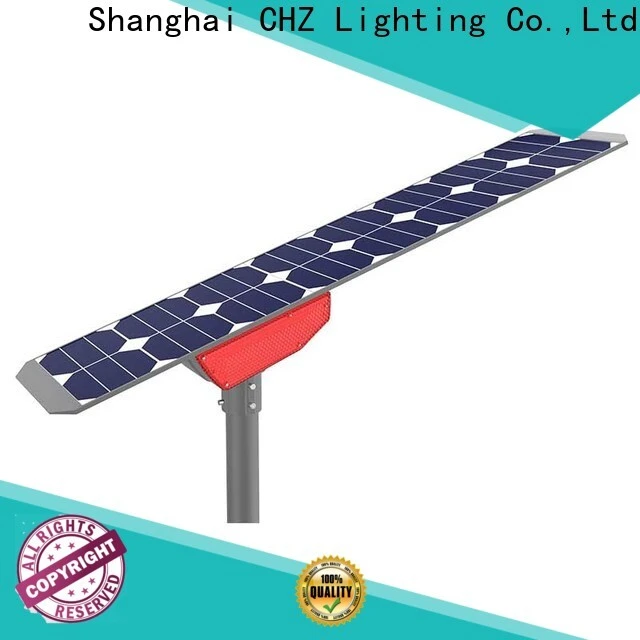 CHZ solar road lights with good price for remote area 1