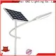 CHZ approved solar led street light supply for road 1