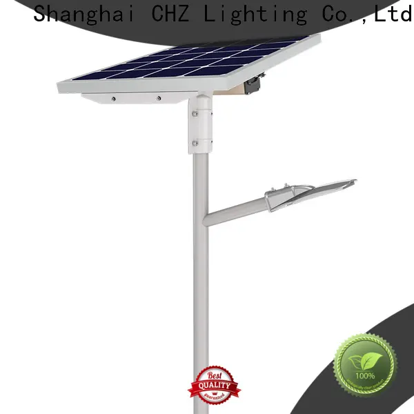 CHZ solar led street light series for school 1