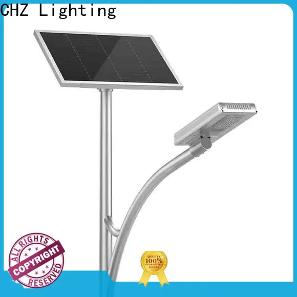 CHZ professional solar street lamp manufacturer for rural 1