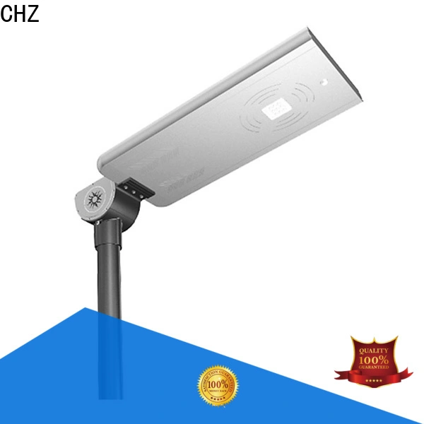 CHZ high quality solar powered street lamp inquire now for promotion 1
