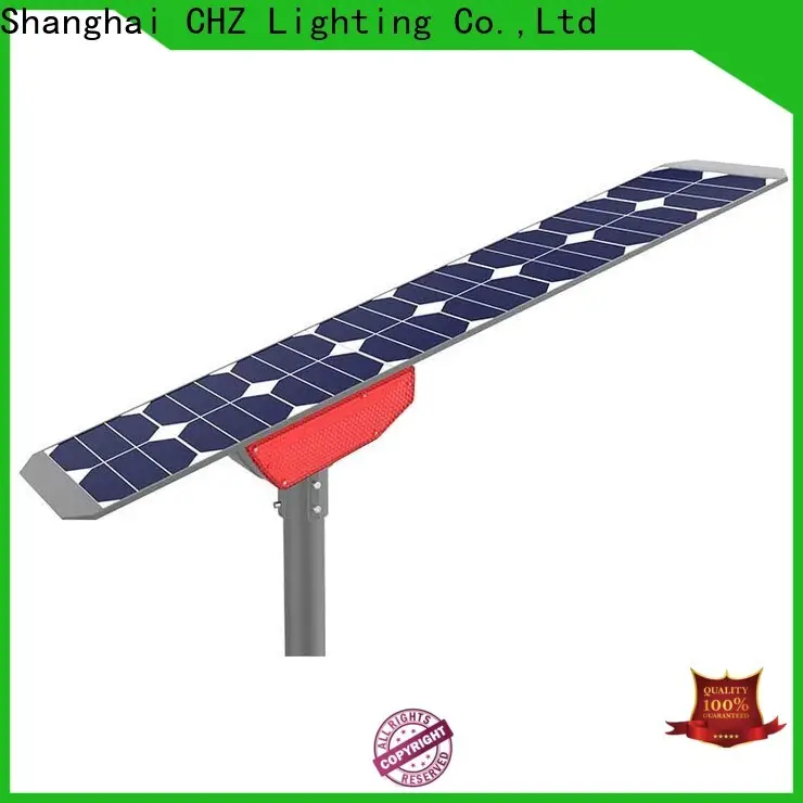 rohs approved outdoor solar street lights factory direct supply for streets 1