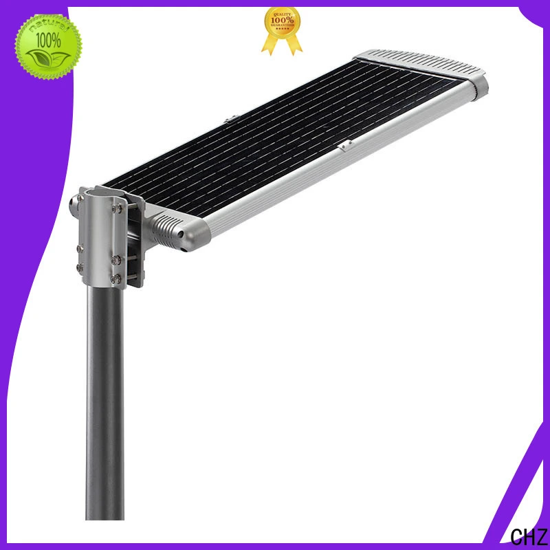 CHZ solar led street lights series for park road 1