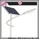 CHZ rohs approved best solar street lighting factory for streets 1