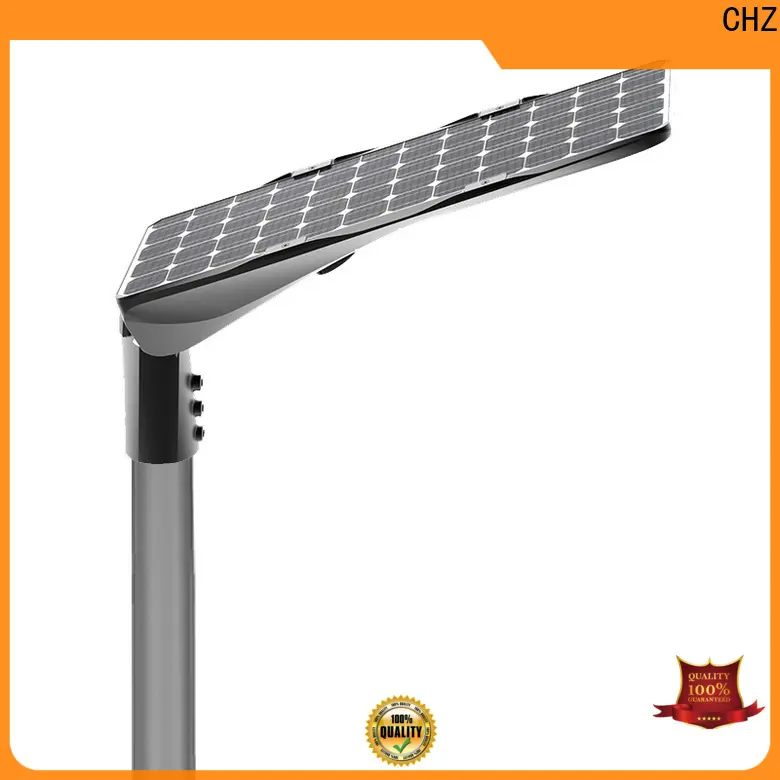 CHZ top selling outdoor solar street lighting factory direct supply for rural 1