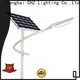 CHZ professional led solar street lamp best manufacturer for school 1