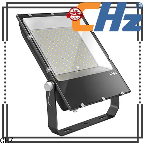 CHZ flood lighting manufacturer for national green 1