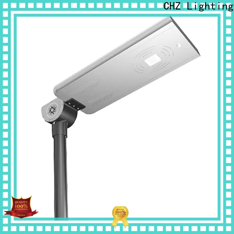 CHZ solar led street lighting factory direct supply for sale 1