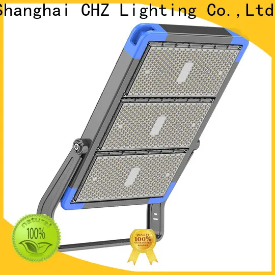 CHZ stable outdoor led flood lights company used in golf courses 1