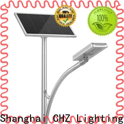 CHZ outdoor solar street lights wholesale for rural 1