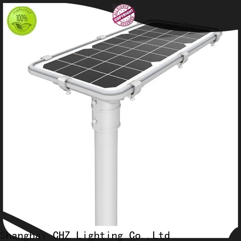 CHZ 30w solar led street light factory direct supply for rural 1
