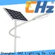 CHZ solar street light integrated best manufacturer for engineering 1