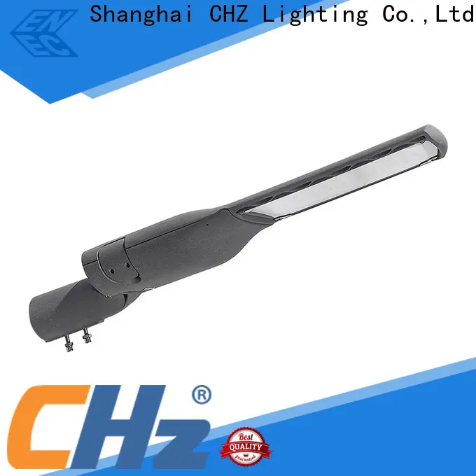 CHZ best price led street light fixtures manufacturer for road 1