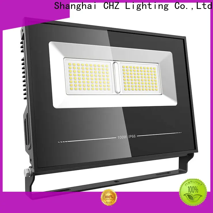 CHZ high power led flood light fixtures suppliers for playground 1