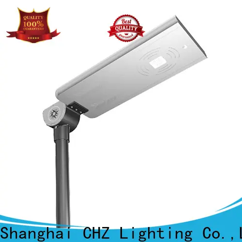 CHZ best solar street lighting wholesale for remote area 1
