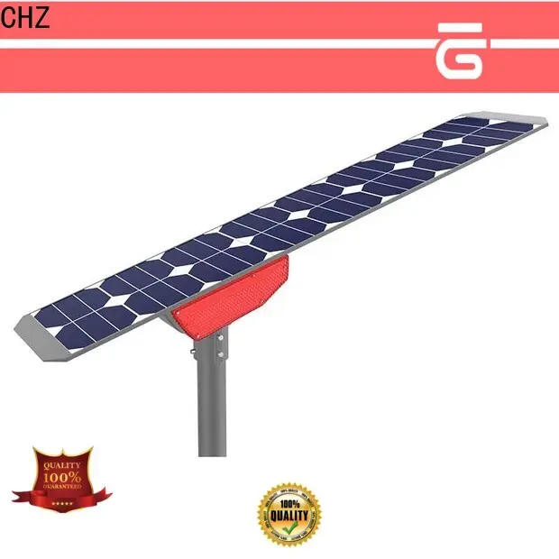 CHZ solar street light price list inquire now for promotion 1