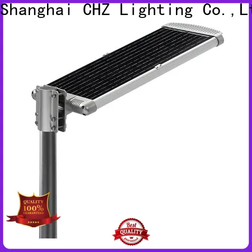 CHZ worldwide solar powered led pole lights inquire now for sale 1